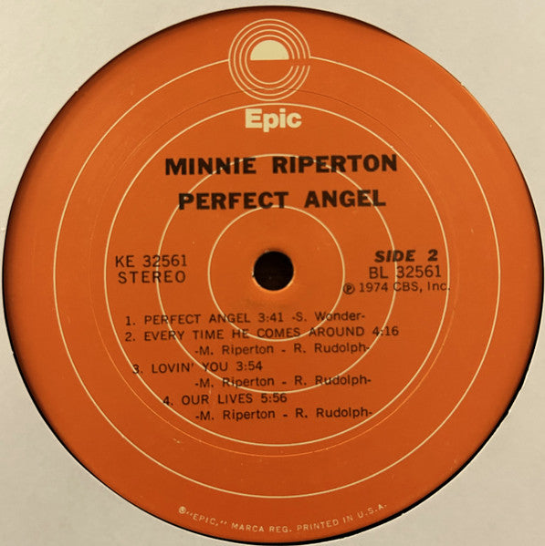 Minnie Riperton - Perfect Angel
