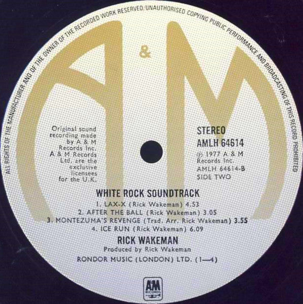 White Rock - secondary