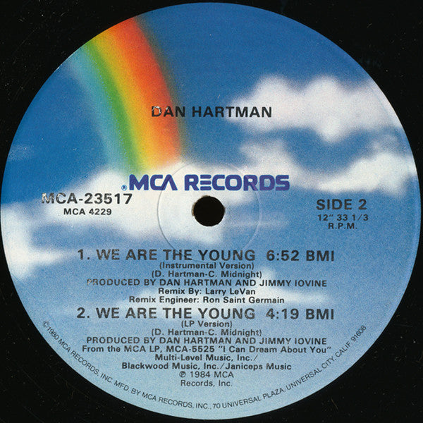 We Are The Young - secondary