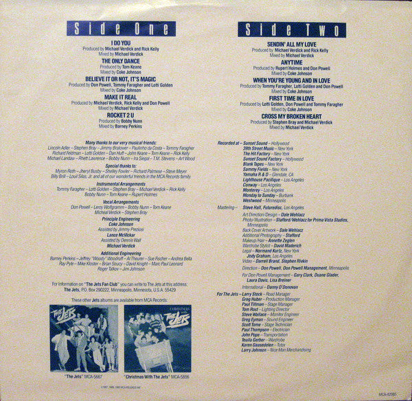 The Jets - Magic