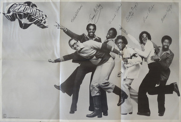 Commodores - secondary