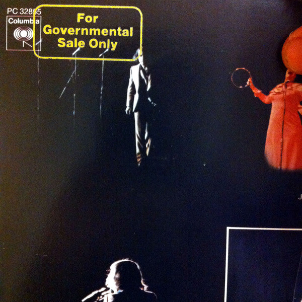 Paul Simon In Concert Live Rhymin' - secondary