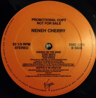 12" Single: Neneh Cherry - Kisses On The Wind