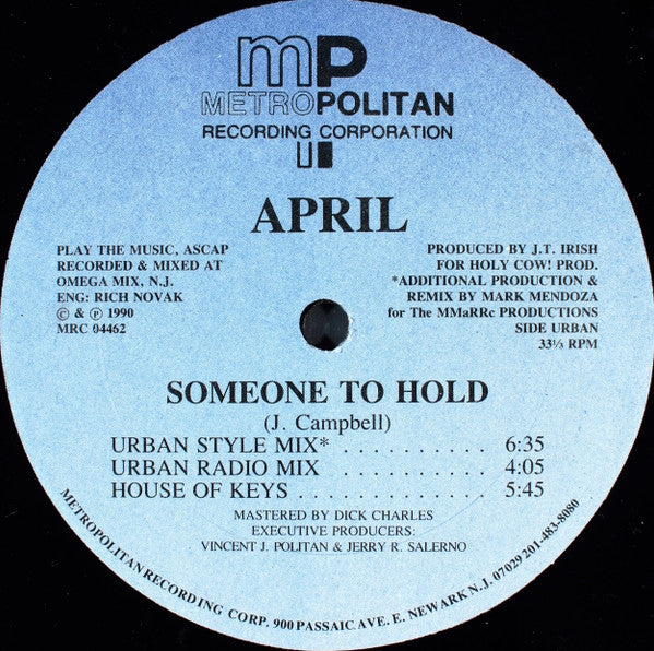 Someone To Hold - secondary