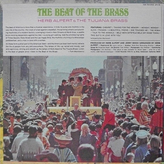 The Beat Of The Brass - secondary