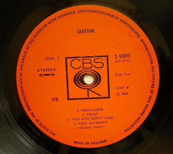 Santana - Santana