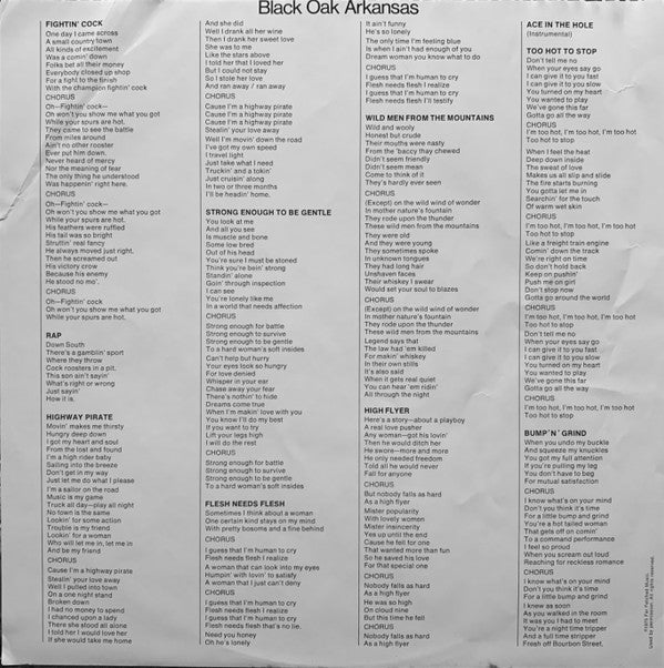 Black Oak Arkansas - X-Rated