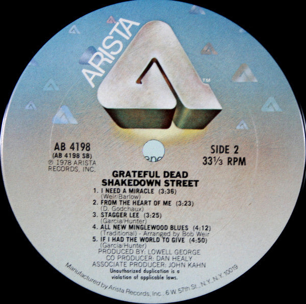 The Grateful Dead - Shakedown Street