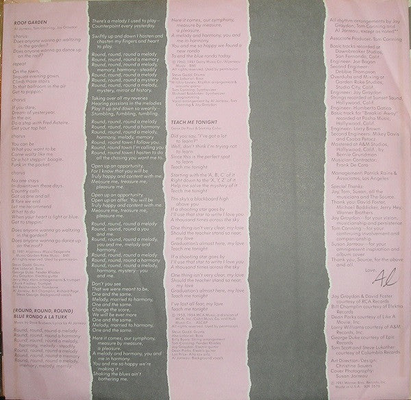 Al Jarreau - Breakin' Away