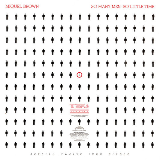 So Many Men - So Little Time - secondary