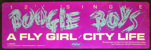 A Fly Girl / City Life - secondary