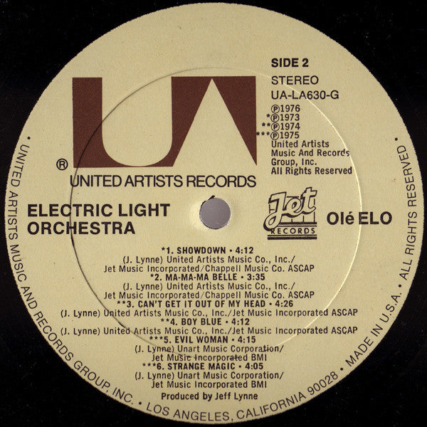 Olé ELO - secondary