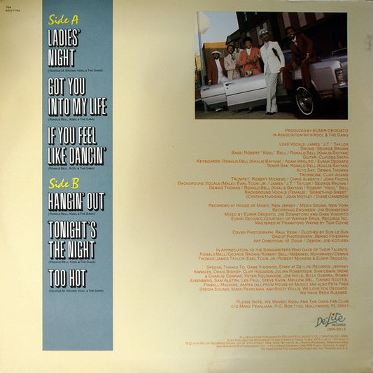 Ladies' Night - secondary