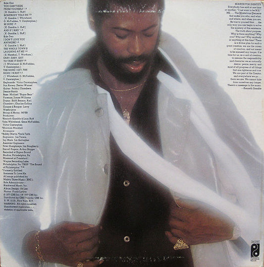 Teddy Pendergrass - secondary