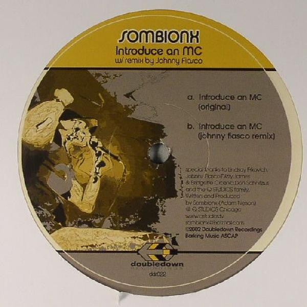 12" Single: Sombionx - Introduce An MC