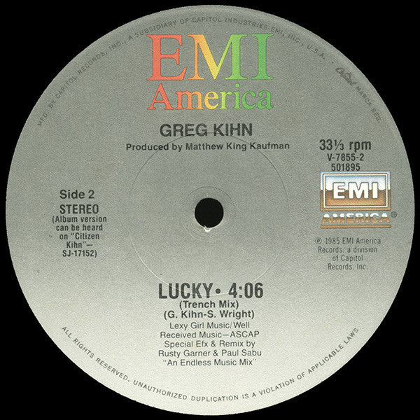 Lucky - secondary