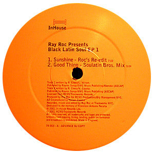 Ray Roc Checo - Black Latin Soul EP 1