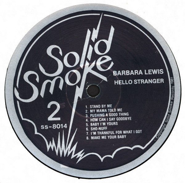 Hello Stranger-16 Smooth Sides By Detroit's Soulful Songstress - secondary