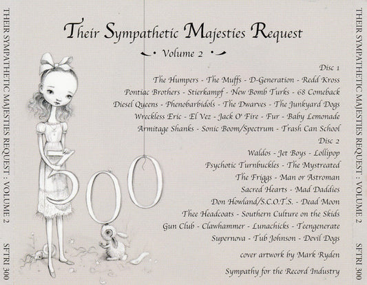 Their Sympathetic Majesties Request - Volume 2 - secondary