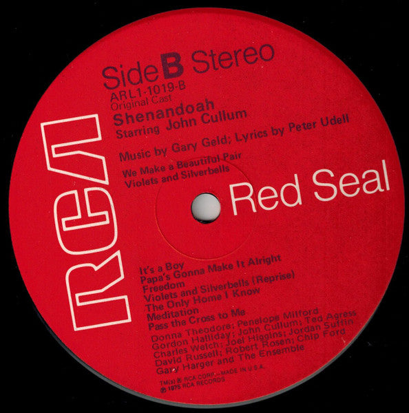 Shenandoah - secondary