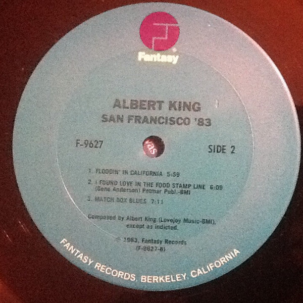 San Francisco '83 - secondary