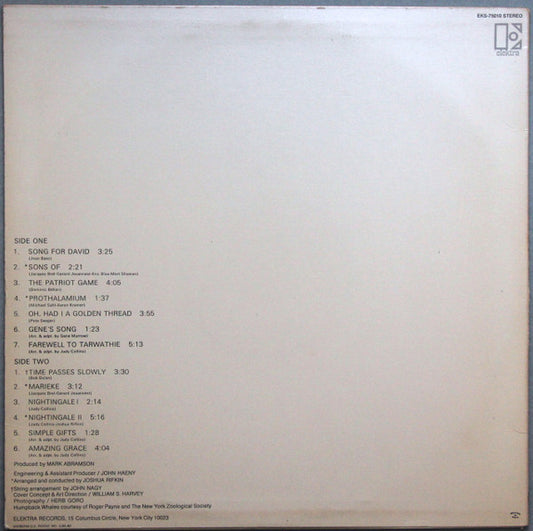 Whales And Nightingales - secondary