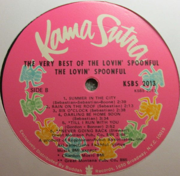 The Lovin' Spoonful - The Very Best Of The Lovin' Spoonful