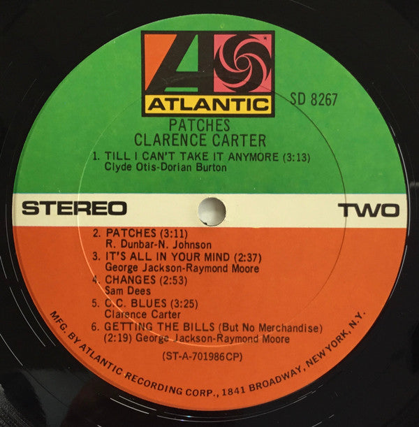 Clarence Carter - Patches
