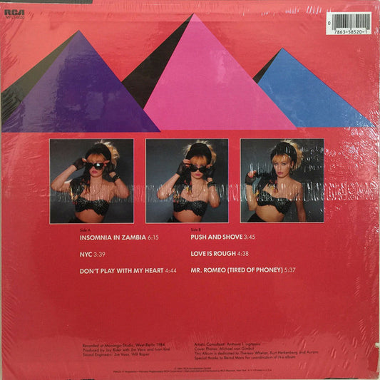 Tired Of Phoney - secondary