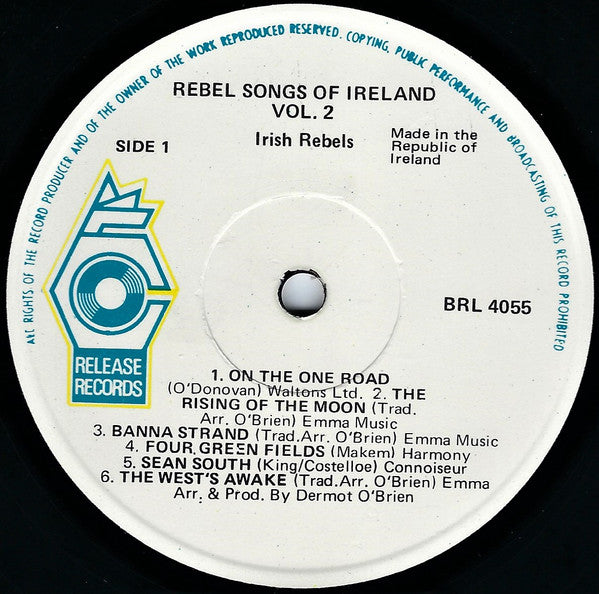 The Rebel Songs Of Ireland Volume Two - secondary