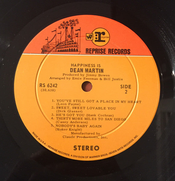 Happiness Is Dean Martin - secondary