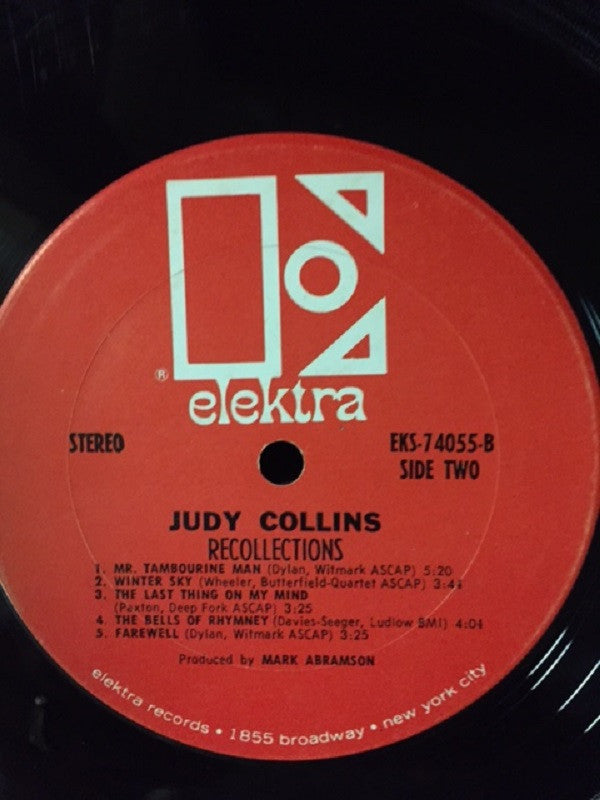 Judy Collins - Recollections