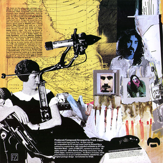 Uncle Meat - secondary