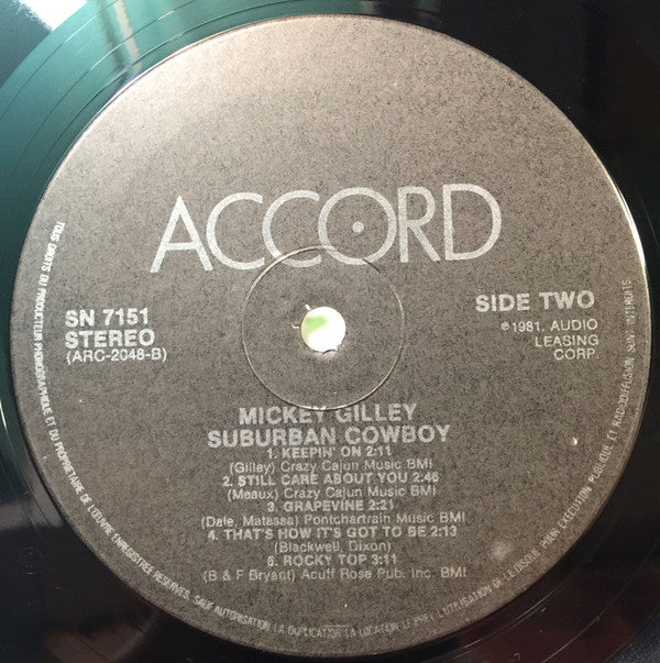 Mickey Gilley - Suburban Cowboy