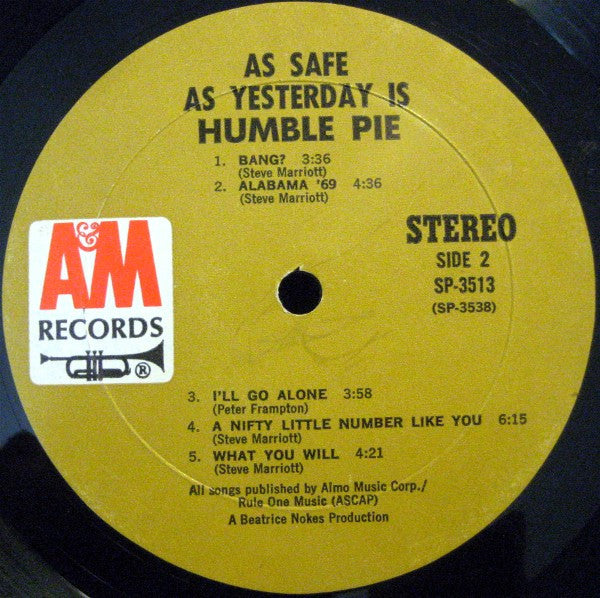 Humble Pie - Lost And Found