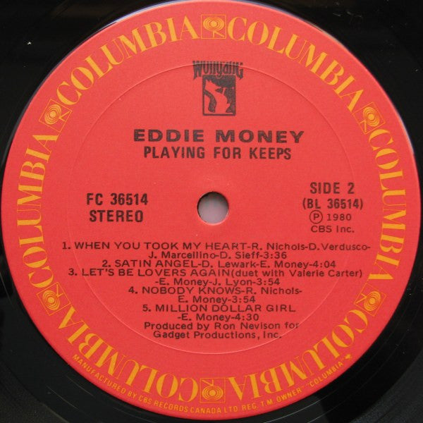 Eddie Money - Playing For Keeps