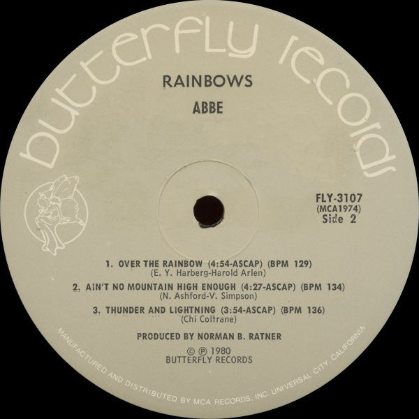 Abbe Lane - Rainbows