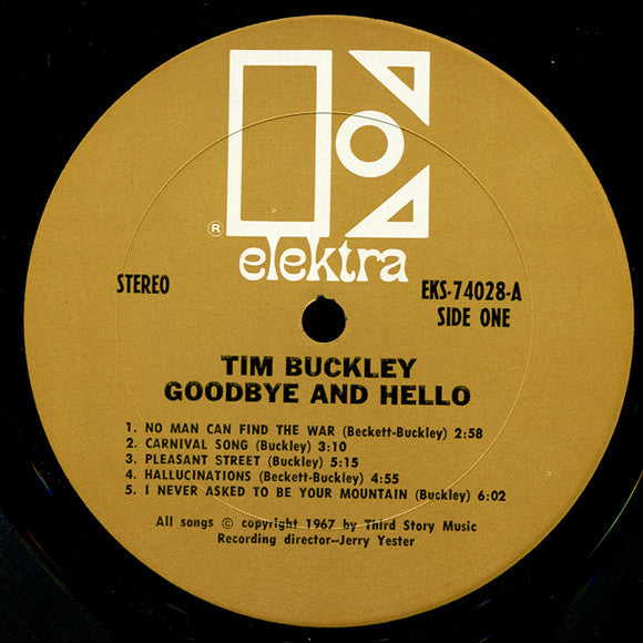 Tim Buckley - Goodbye And Hello