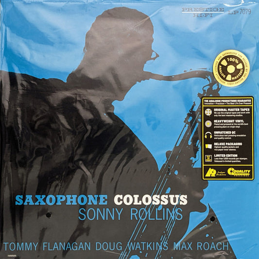 Saxophone Colossus - secondary
