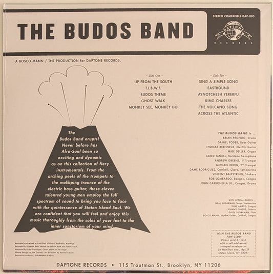 The Budos Band - secondary
