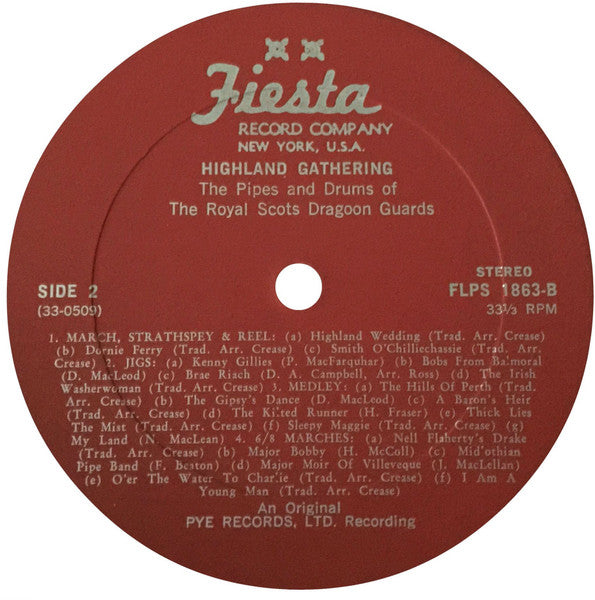 Highland Gathering - secondary