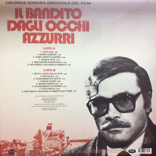 (Colonna Sonora Originale Del Film) Il Bandito Dagli Occhi Azzurri - secondary