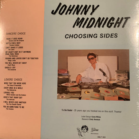 Choosing Sides - secondary