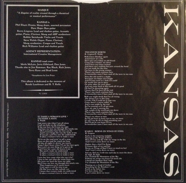 Masque - secondary