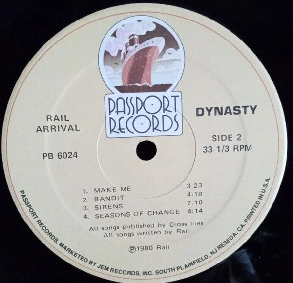 Arrival - secondary