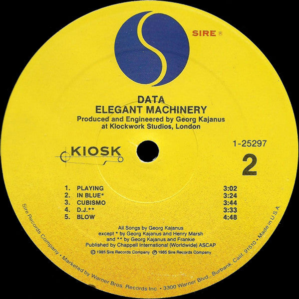 Elegant Machinery - secondary