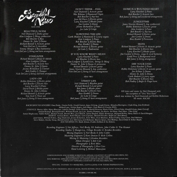 Beautiful Noise - secondary