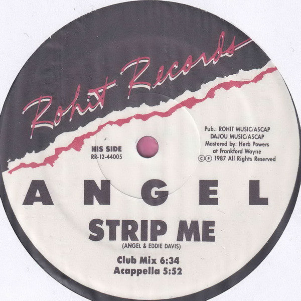 Strip Me - secondary