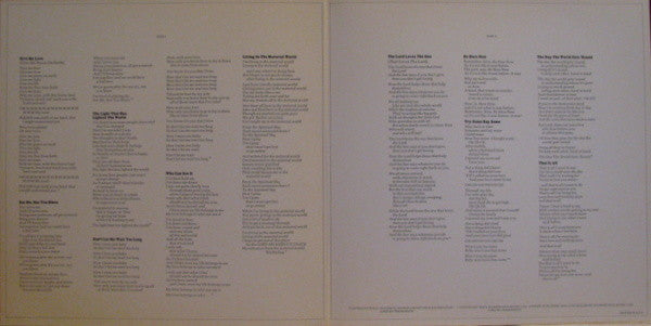 George Harrison - Living In The Material World