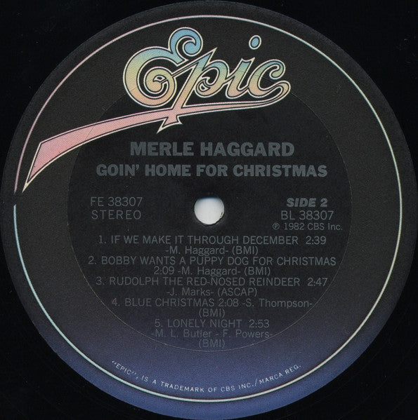 Goin' Home For Christmas - secondary